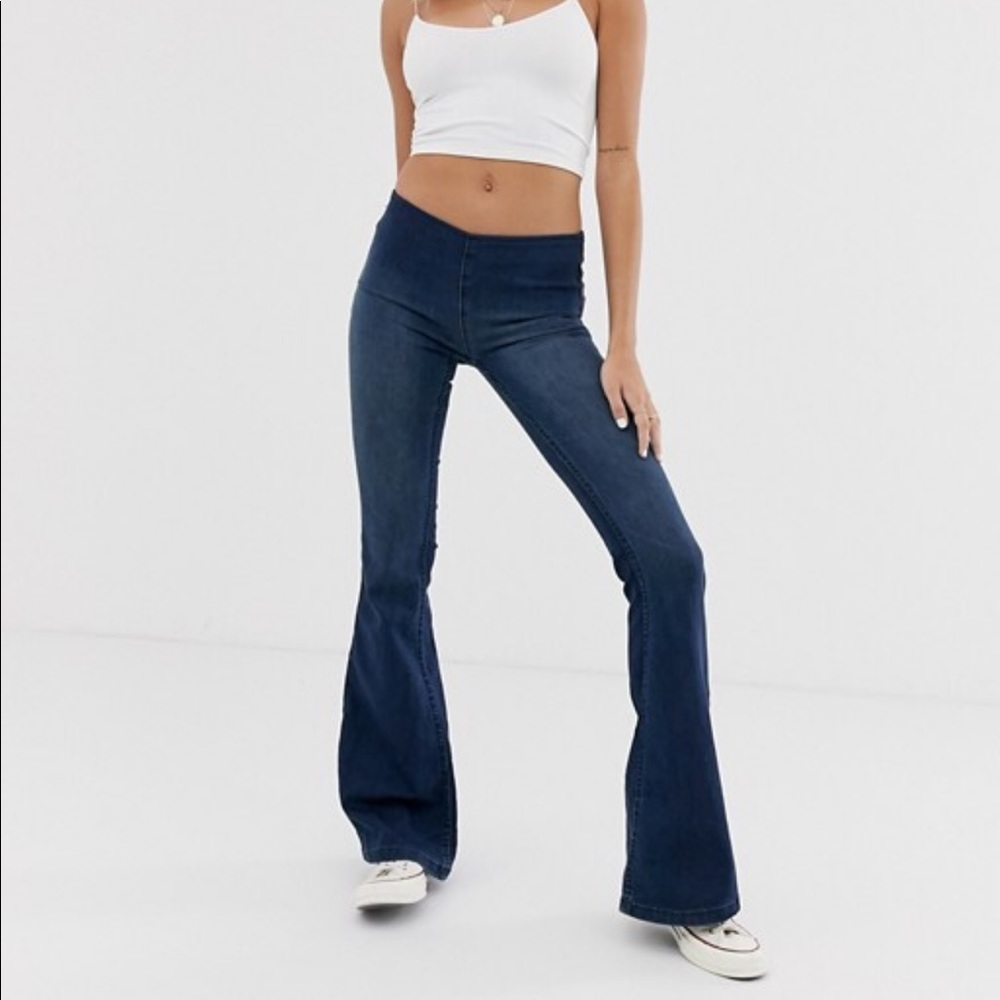 Free People Penny Flare Jeans